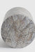Capiz Shell Side Table - Capiz Shell / L:35 x B:35 x H:48 In cm - Indoor Furniture