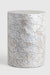 Capiz Shell Side Table - Capiz Shell / L:35 x B:35 x H:48 In cm - Indoor Furniture