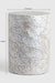 Capiz Shell Side Table - Capiz Shell / L:35 x B:35 x H:48 In cm - Indoor Furniture