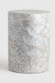 Capiz Shell Side Table - Capiz Shell / L:35 x B:35 x H:48 In cm - Indoor Furniture