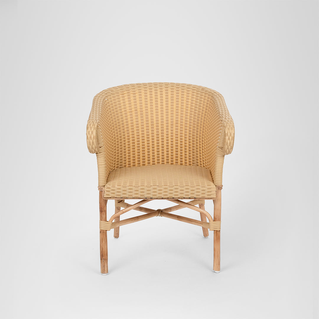 Capri Wicker Chair - Outdoor Chairs