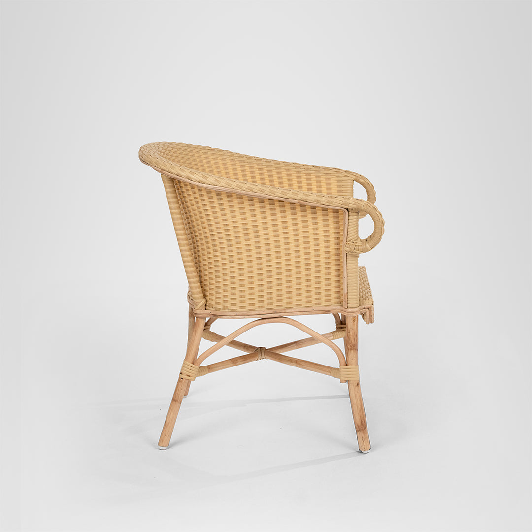 Capri Wicker Chair - Outdoor Chairs