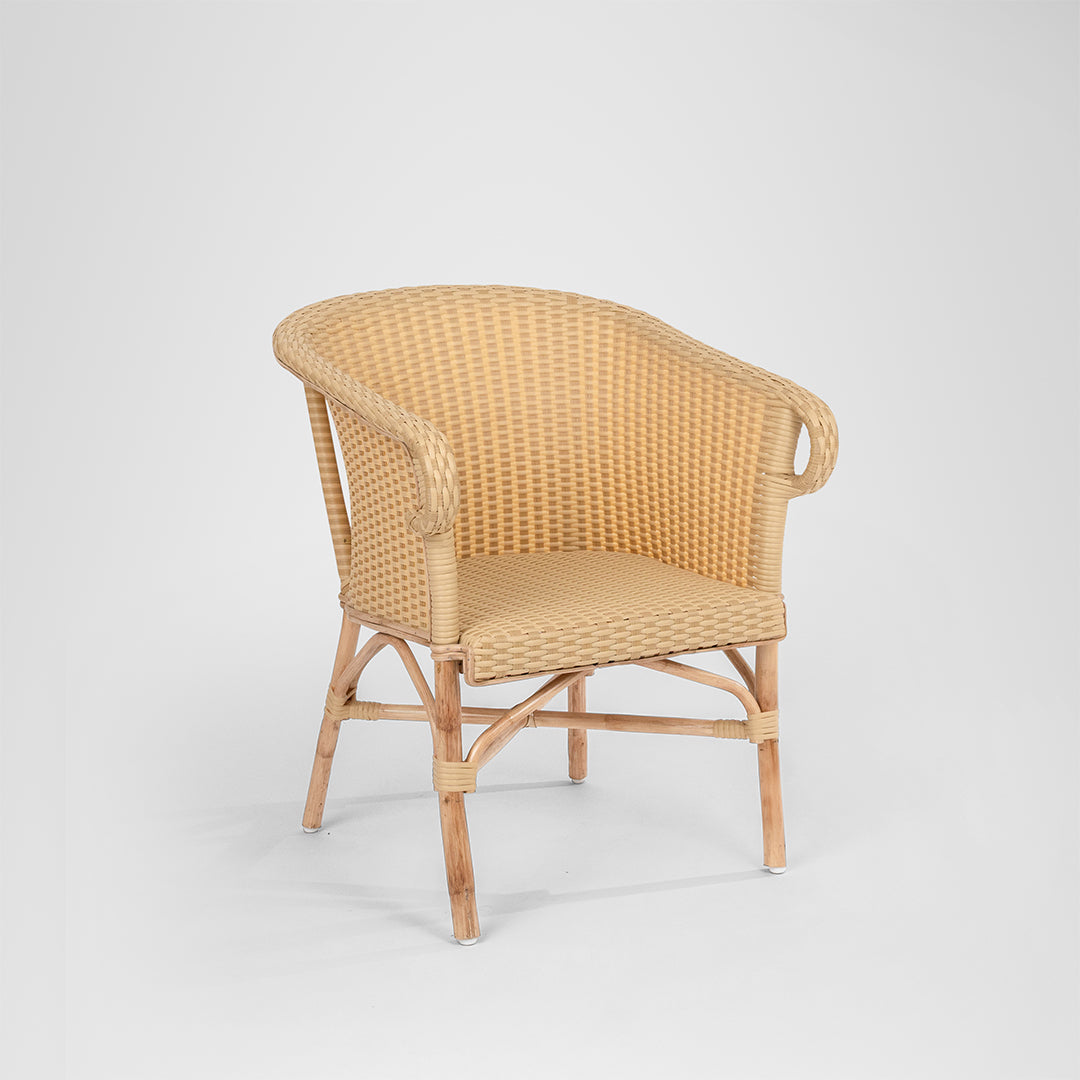 Capri Wicker Chair - Outdoor Chairs
