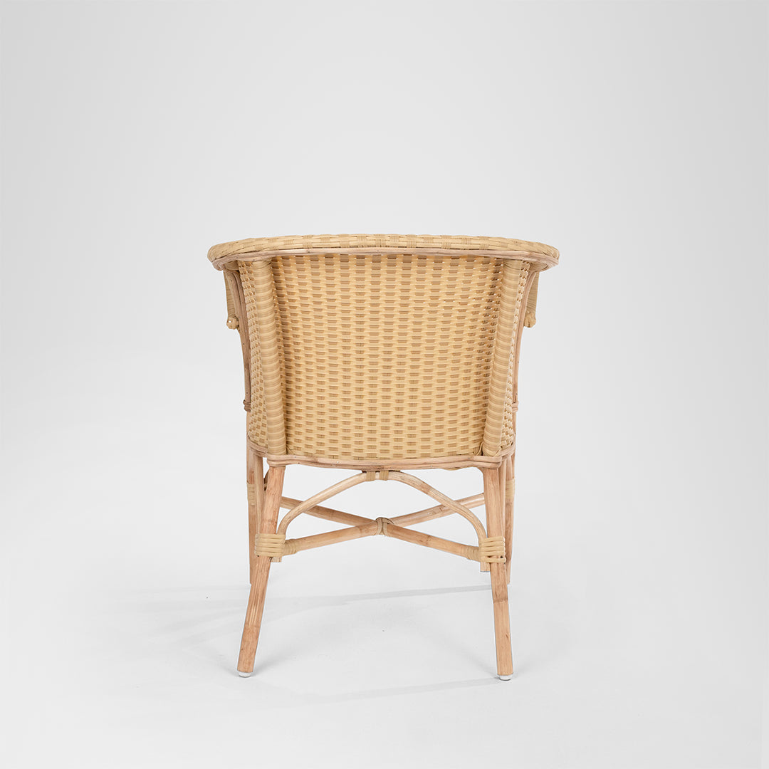 Capri Wicker Chair - Outdoor Chairs