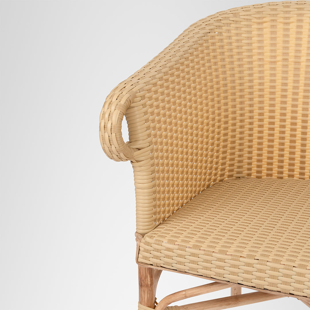 Capri Wicker Chair - Outdoor Chairs