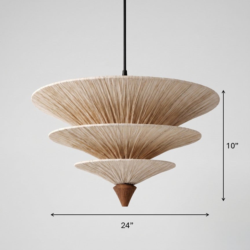 Papyrus Cascade Lamp