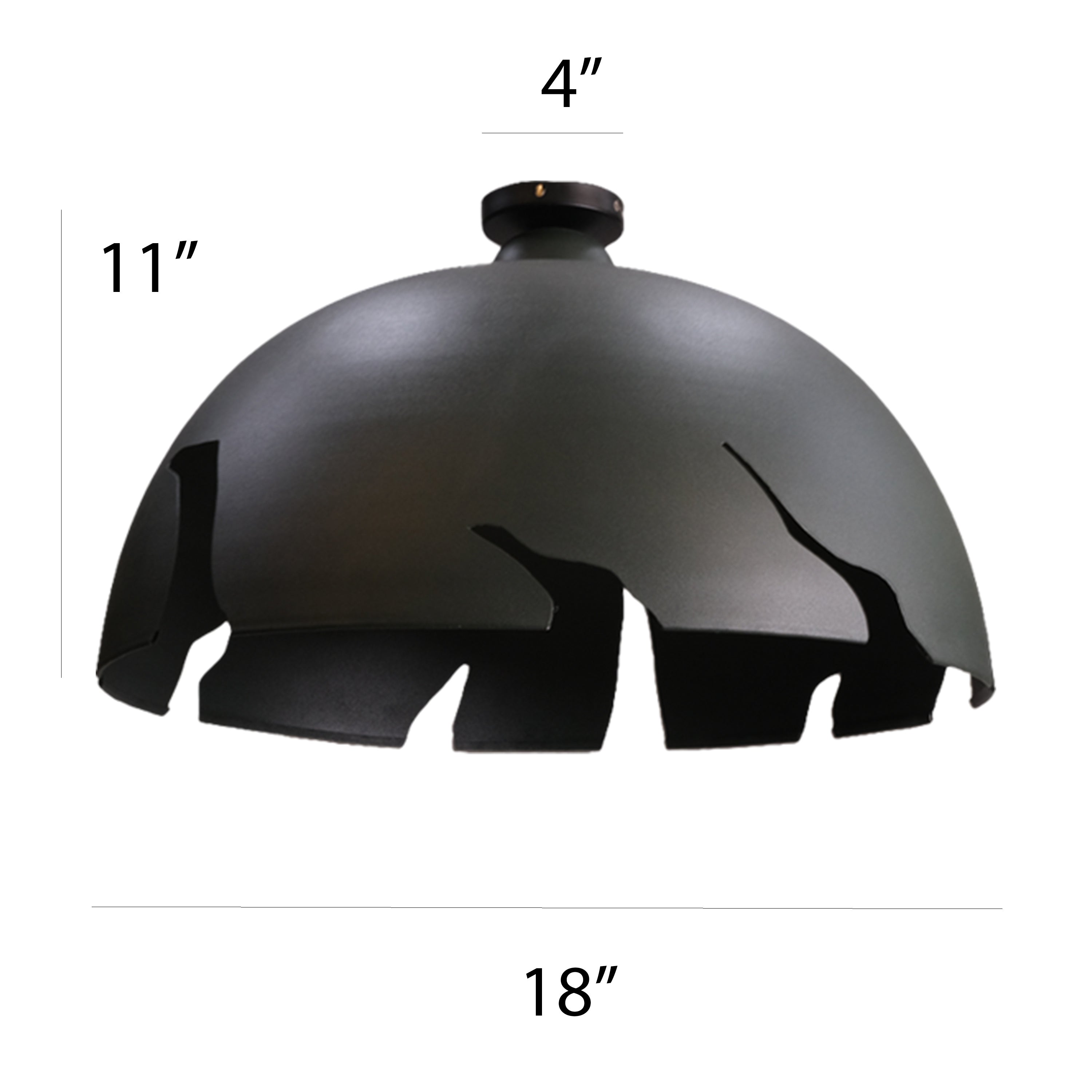 Distressed Pendant Light