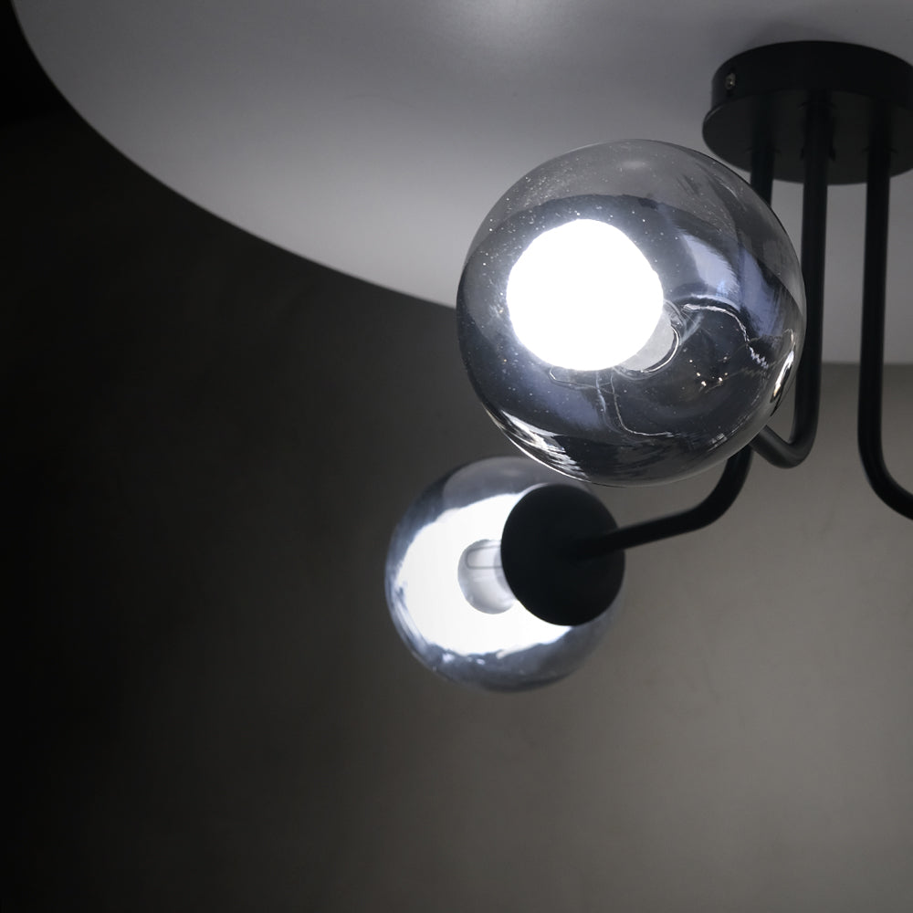 Radiant Sphere Ceiling Light