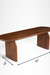 Celeste Bench - Walnut / Acacia Wood / W: 54’’ D: 16’’ H: 18’’ - Indoor Furniture
