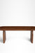 Celeste Bench - Walnut / Acacia Wood / W: 54’’ D: 16’’ H: 18’’ - Indoor Furniture