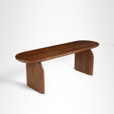 Celeste Bench - Walnut / Acacia Wood / W: 54’’ D: 16’’ H: 18’’ - Indoor Furniture