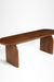 Celeste Bench - Walnut / Acacia Wood / W: 54’’ D: 16’’ H: 18’’ - Indoor Furniture