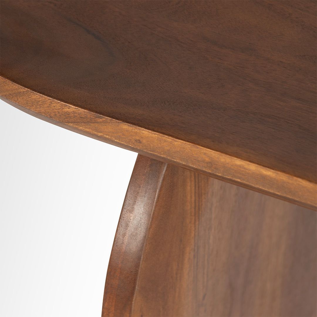 Celeste Bench - Walnut / Acacia Wood / W: 54’’ D: 16’’ H: 18’’ - Indoor Furniture