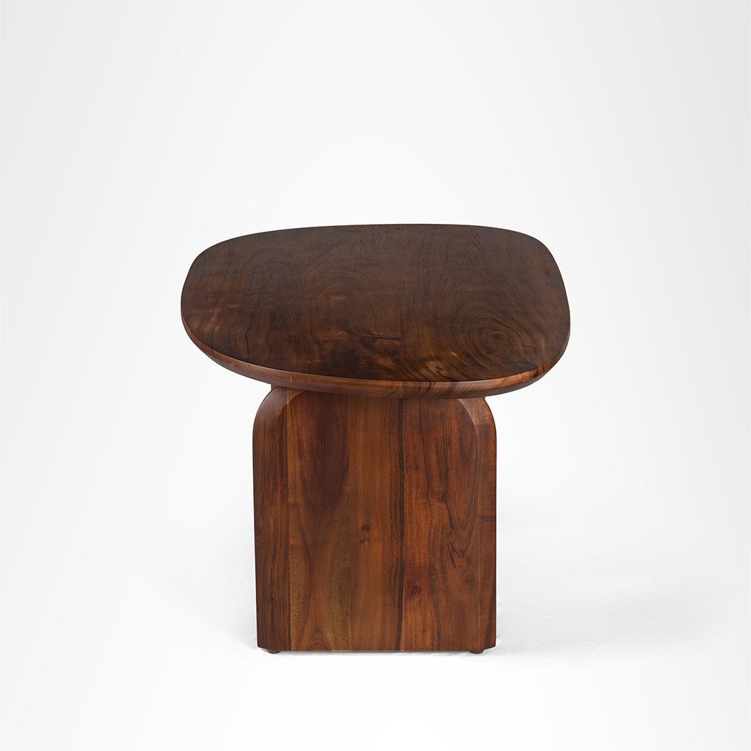 Celeste Coffee Table No. 9 - 32 L x 20 W x 16 H In Inches / Acacia wood