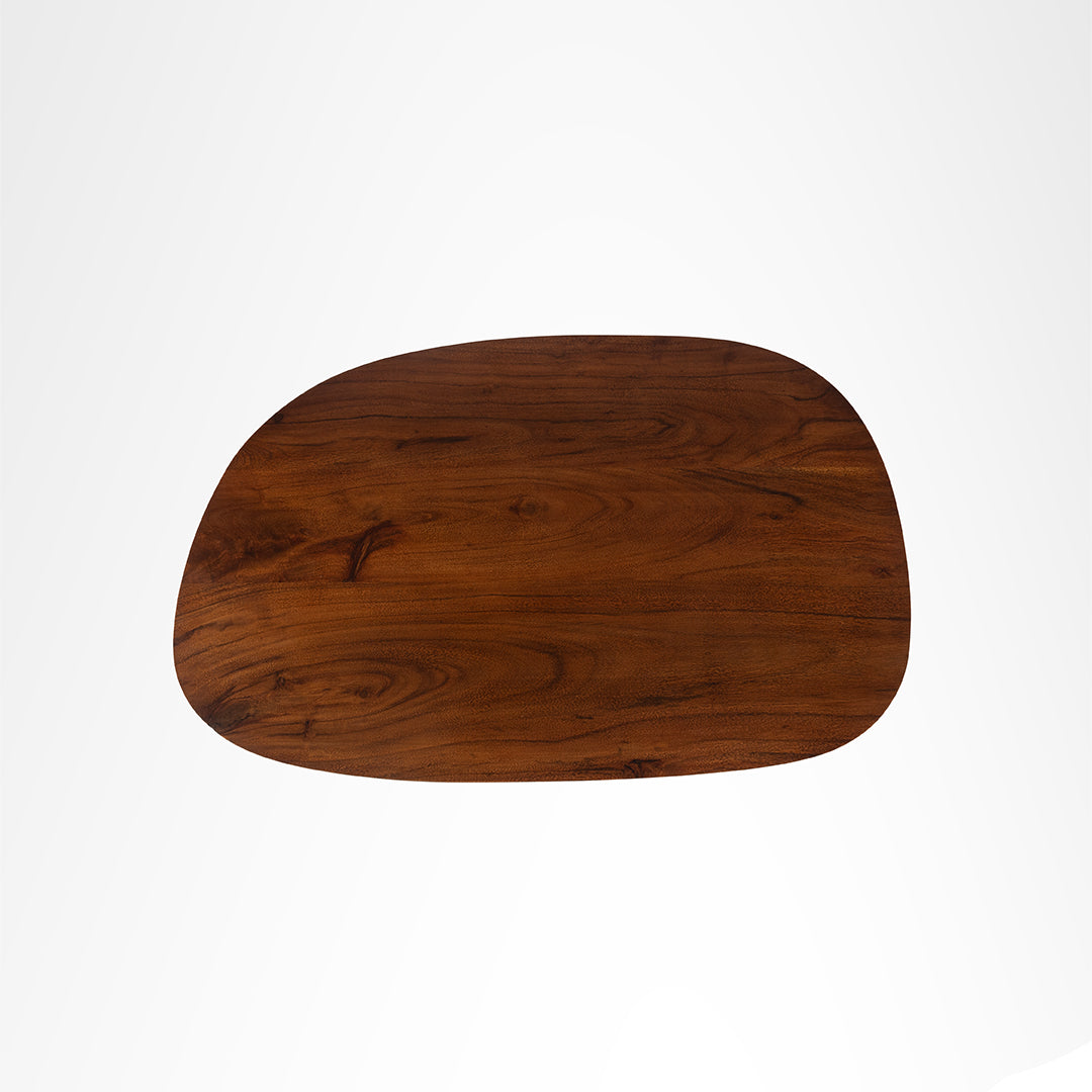 Celeste Coffee Table No. 9 - 32 L x 20 W x 16 H In Inches / Acacia wood