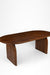 Celeste Dining Table No. 14 - L: 78’’ W: 39’’ H: 30’’ / Walnut / Acacia Wood - Indoor Furniture
