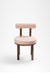 Celeste Dining Table No. 14 Set Of 4 - Chair- W: 20’’ D: 22’’ H: 31’’ SH: 18’’ Table- L: 67’’ B 36’’ H: 30’’ / Walnut
