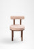 Celeste Dining Table No. 14 Set Of 6 - Chair- W: 20’’ D: 22’’ H: 31’’ SH: 18’’ Table- L: 67’’ B 36’’ H: 30’’ / Walnut
