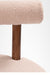 Celeste Dining Table No. 14 Set Of 6 - Chair- W: 20’’ D: 22’’ H: 31’’ SH: 18’’ Table- L: 67’’ B 36’’ H: 30’’ / Walnut
