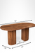Celeste Dining Table No. 7 - Indoor Furniture