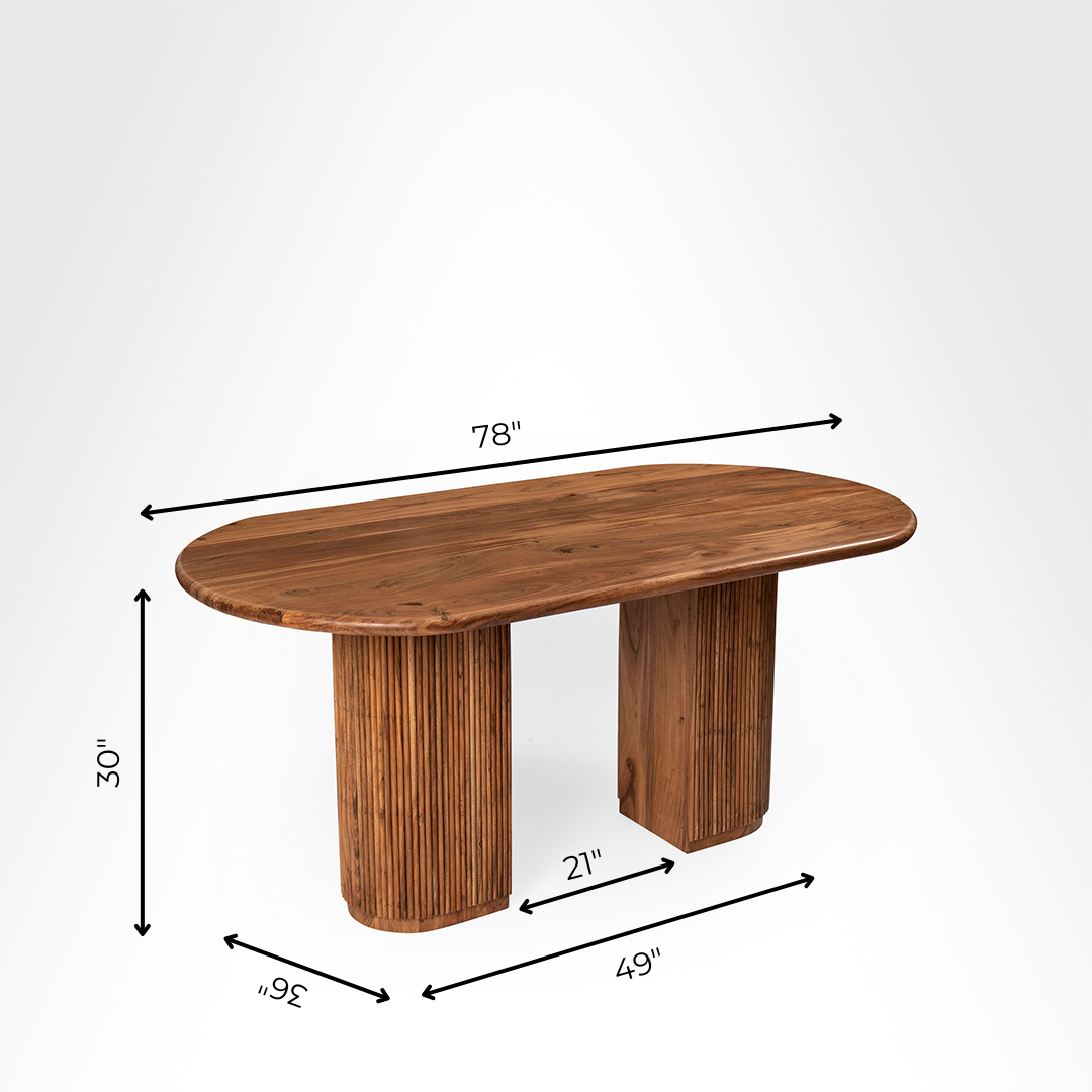 Celeste Dining Table No. 7 - Indoor Furniture