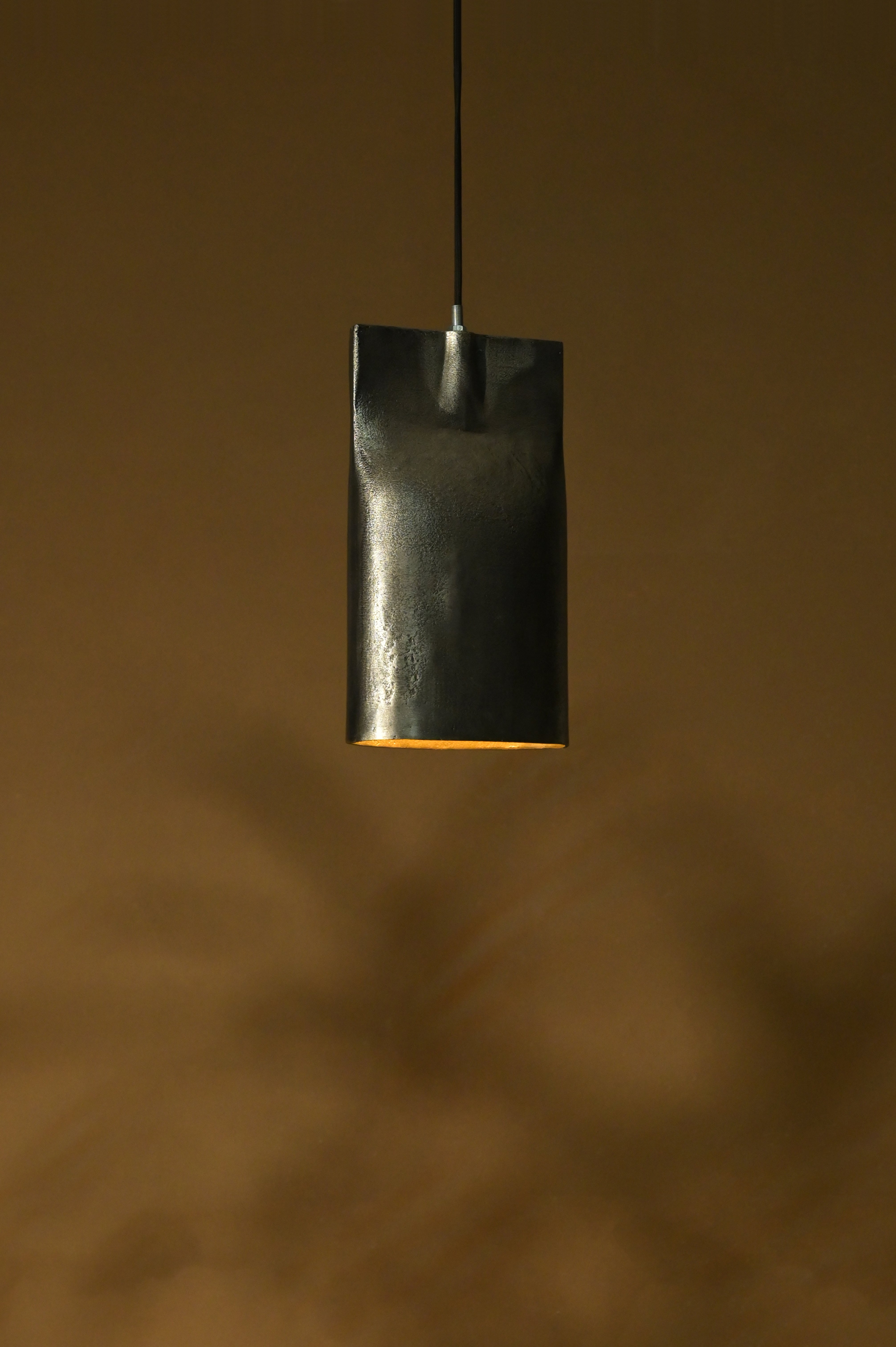 Celeste Pendant Lamp - L:8 x W:5 x H:14 In inches / Aluminium - Lighting