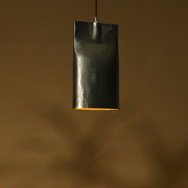Celeste Pendant Lamp - L:8 x W:5 x H:14 In inches / Aluminium - Lighting
