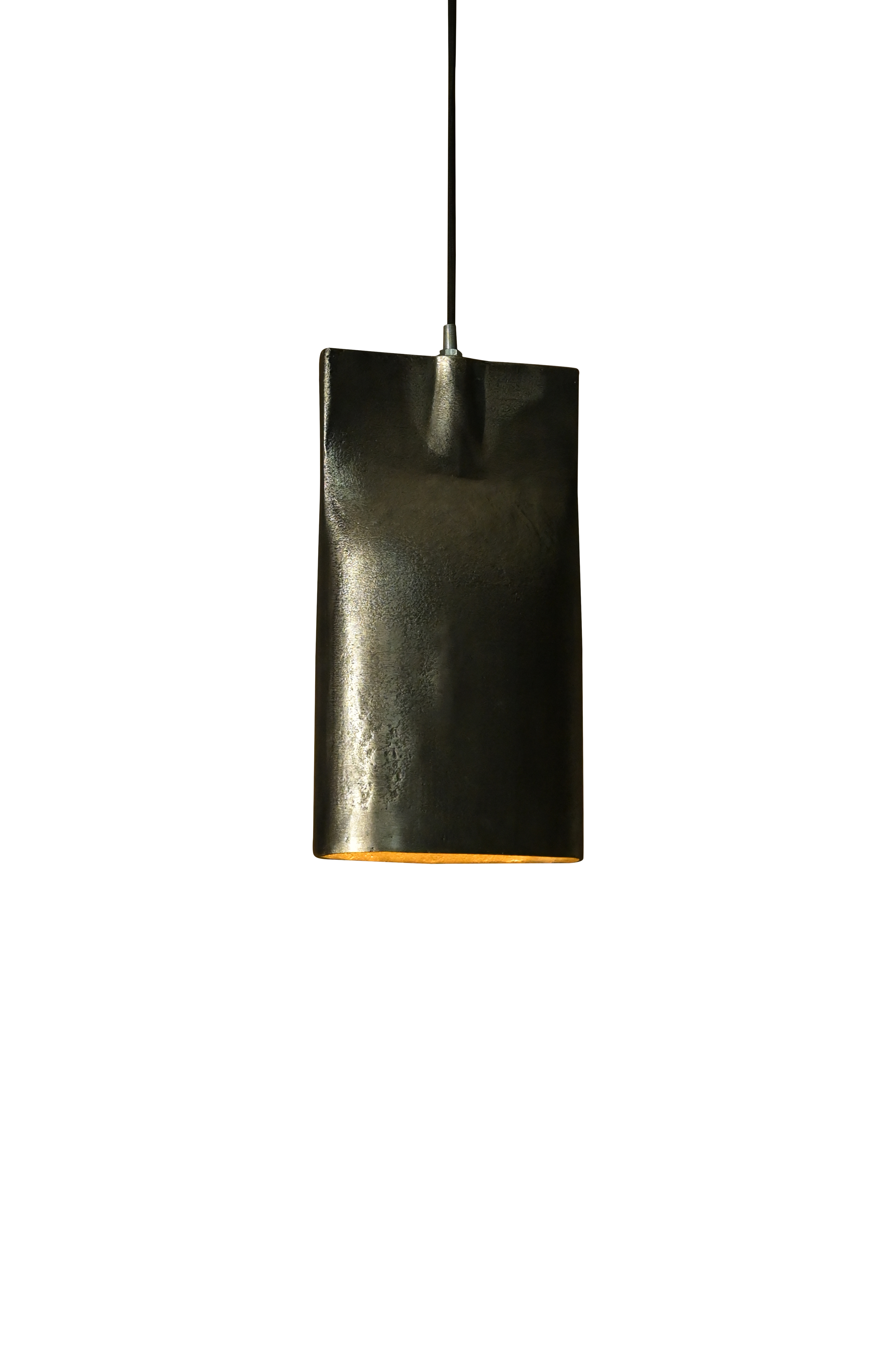 Celeste Pendant Lamp - L:8 x W:5 x H:14 In inches / Aluminium - Lighting