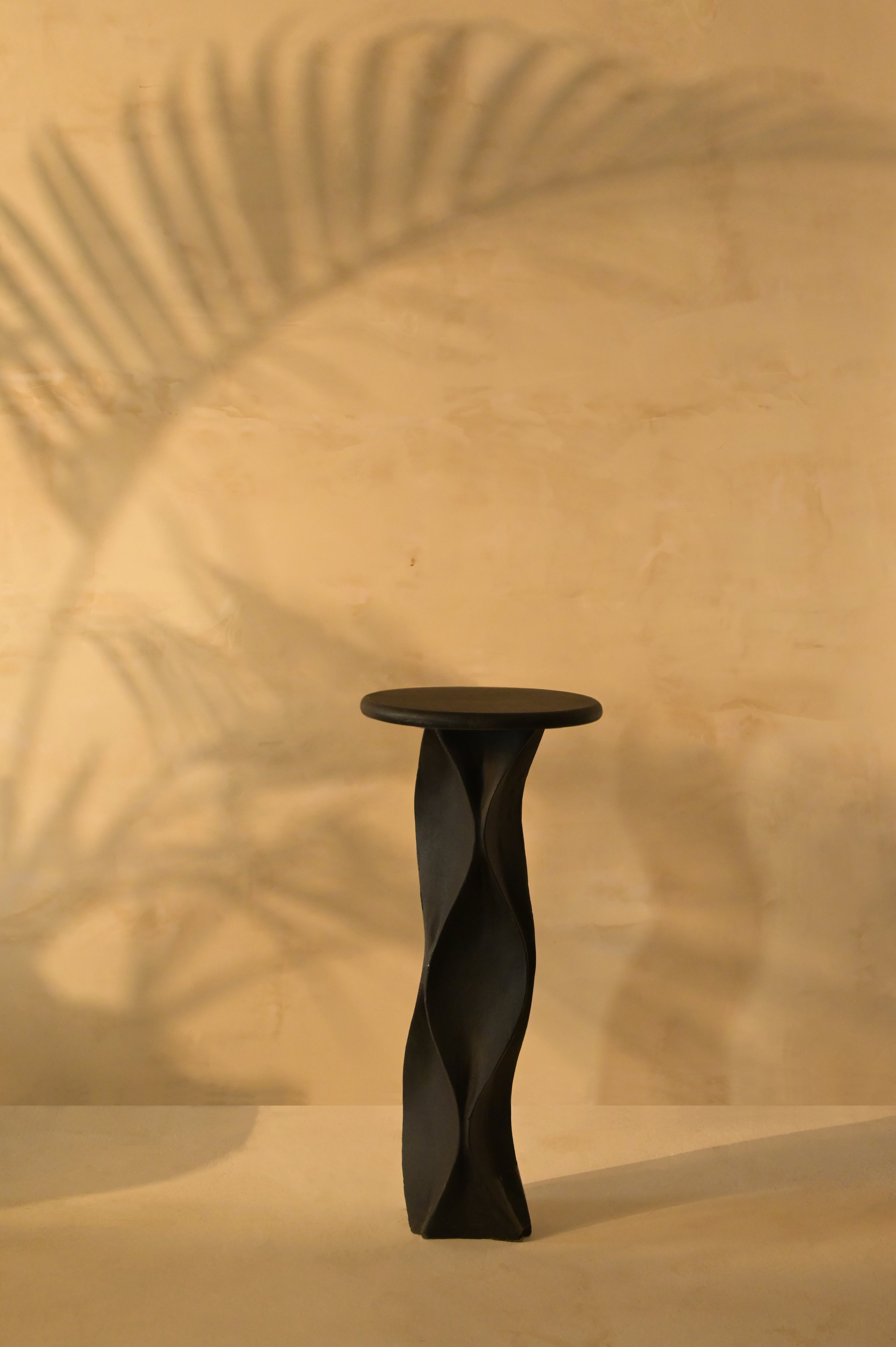 Celeste Table - L:12 x W:12 x H:27 In inches / Aluminium - Indoor Furniture