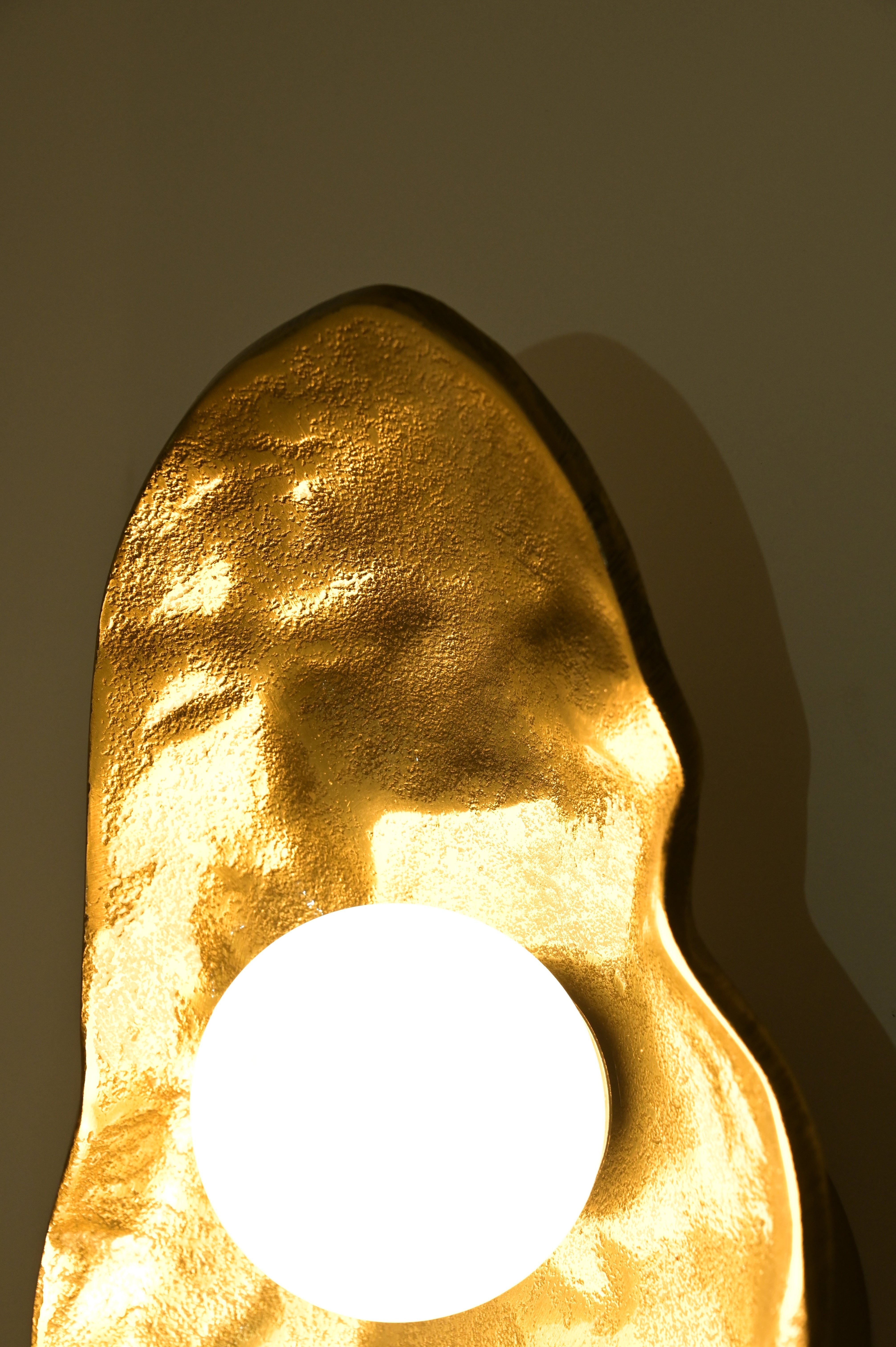 Celestial Tears Wall Light - Brass / Aluminium / 35L X 21W X 9H In Cms - Lighting