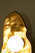 Celestial Tears Wall Light - Brass / Aluminium / 35L X 21W X 9H In Cms - Lighting