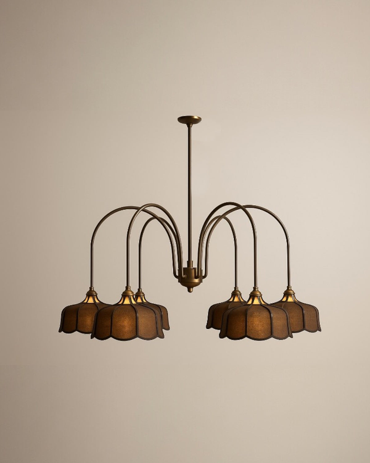 Celestial Arc Chandelier