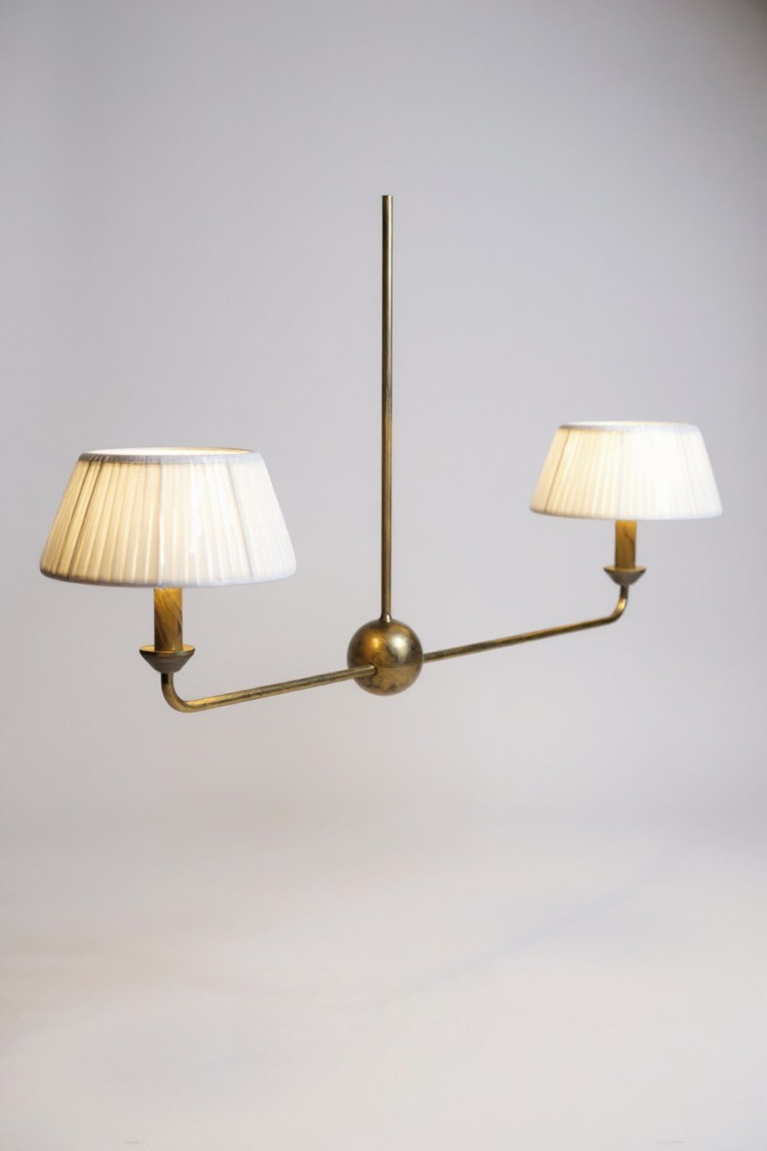 Gold-Antique Dining Lamp