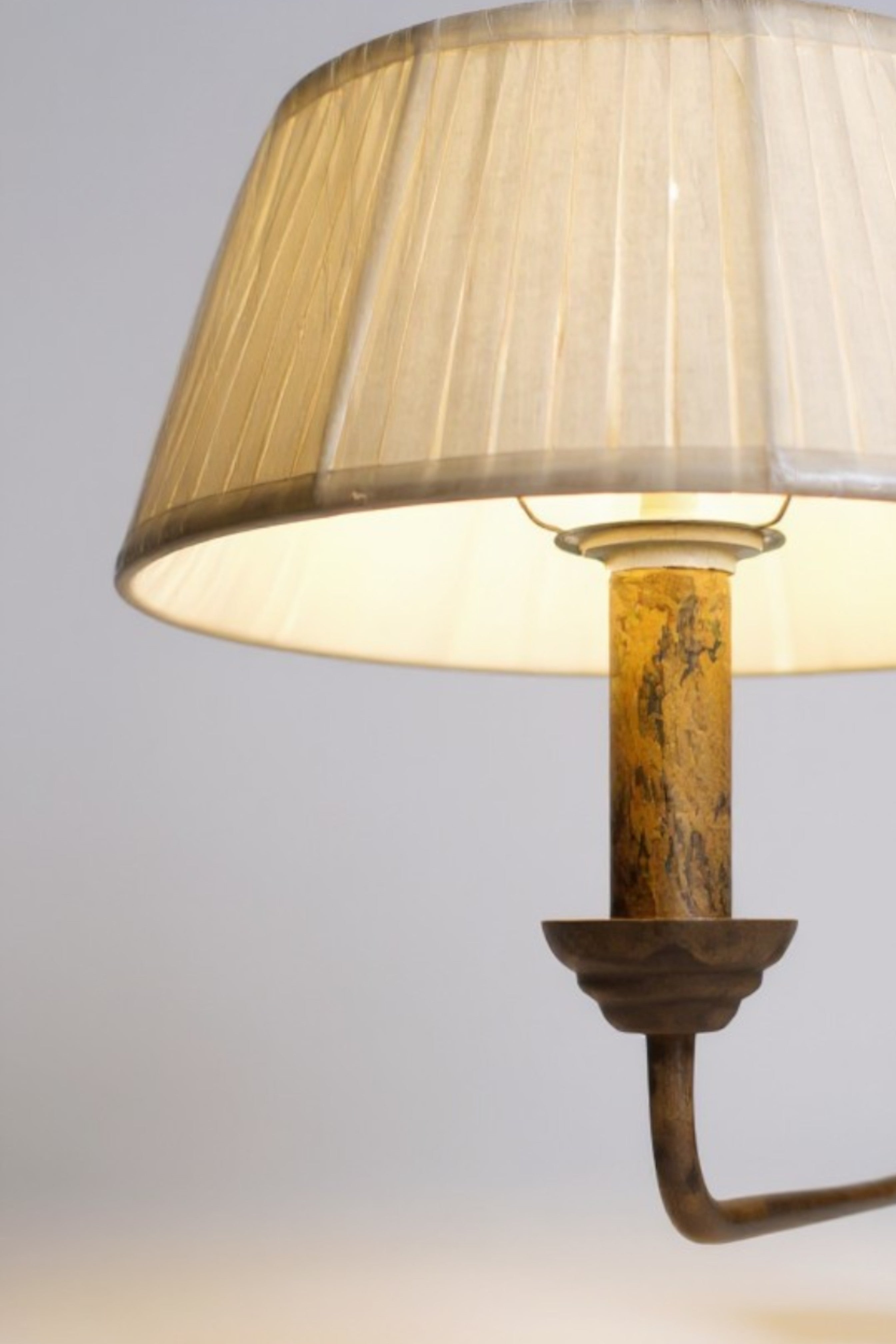 Gold-Antique Dining Lamp