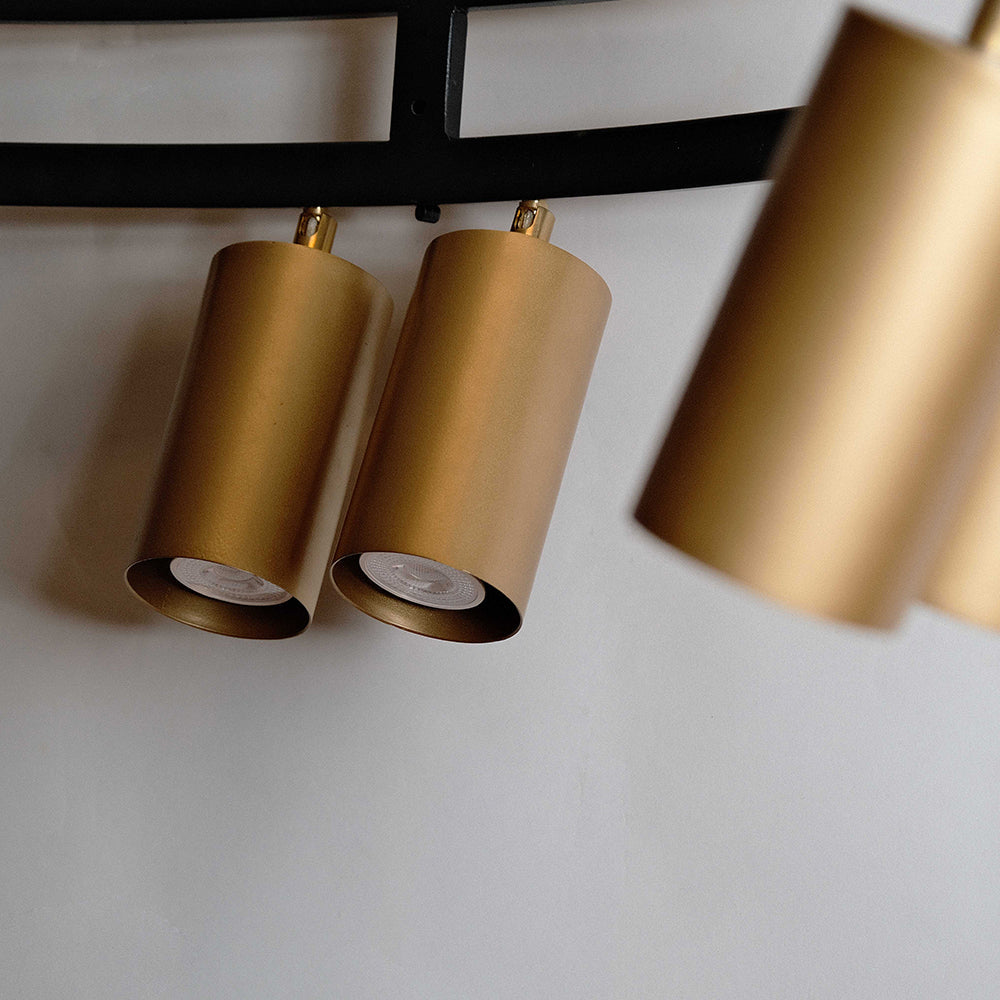 Modern Circular Chandelier