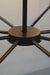 chandelier for living room black candle-bra vintage lights