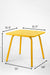 Cider Patio Set 4 Seater - Outdoor