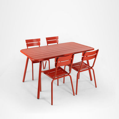 Cider Patio Set 6 Seater - Outdoor