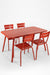 Cider Patio Set 6 Seater - Outdoor