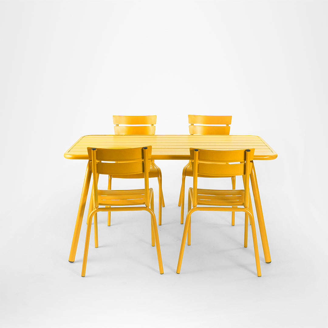 Cider Patio Set 6 Seater - Outdoor