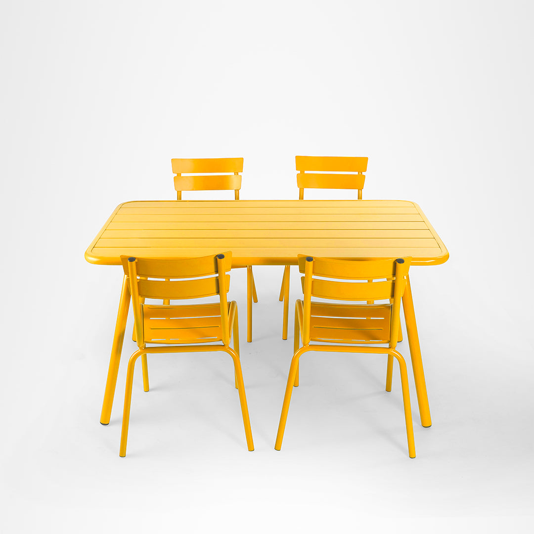 Cider Patio Set 6 Seater - Outdoor