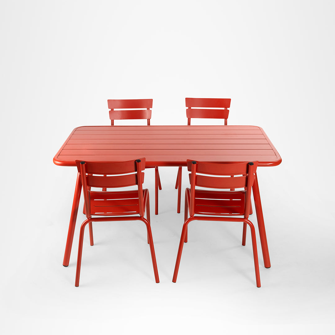 Cider Patio Set 6 Seater - Outdoor