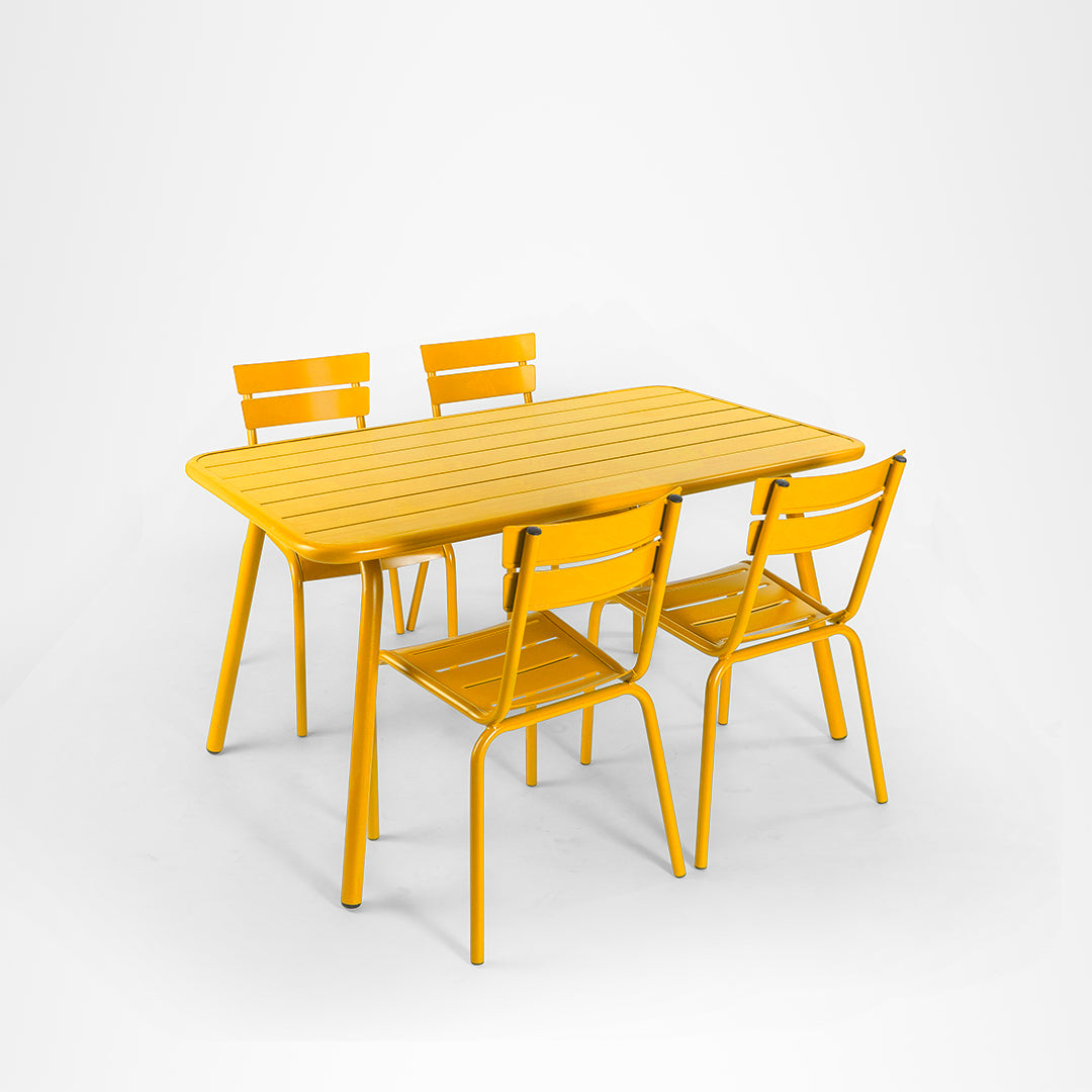 Cider Patio Set 6 Seater - Outdoor