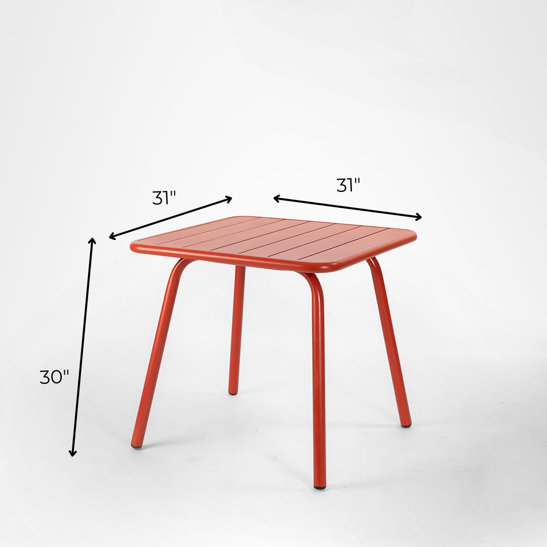 Cider Patio Table 4 Seater - Outdoor Tables