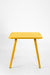 Cider Patio Table 4 Seater - Cider Yellow / Aluminium / W: 31’’ D: 31’’ H: 30’’ - Outdoor Tables