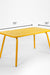 Cider Patio Table 6 Seater - Outdoor Tables