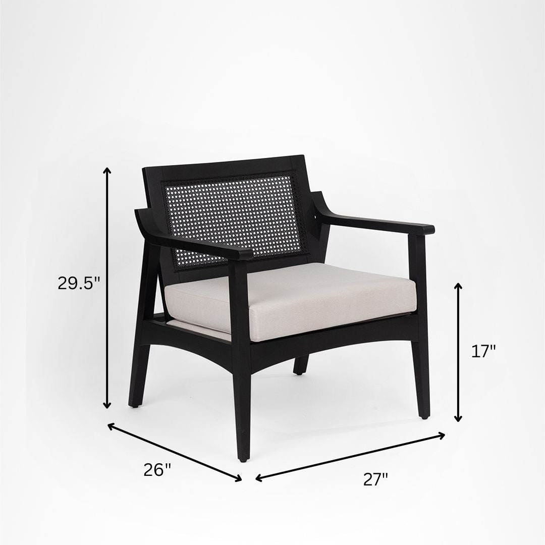 Citrine Lounge Chair - Indoor Furniture