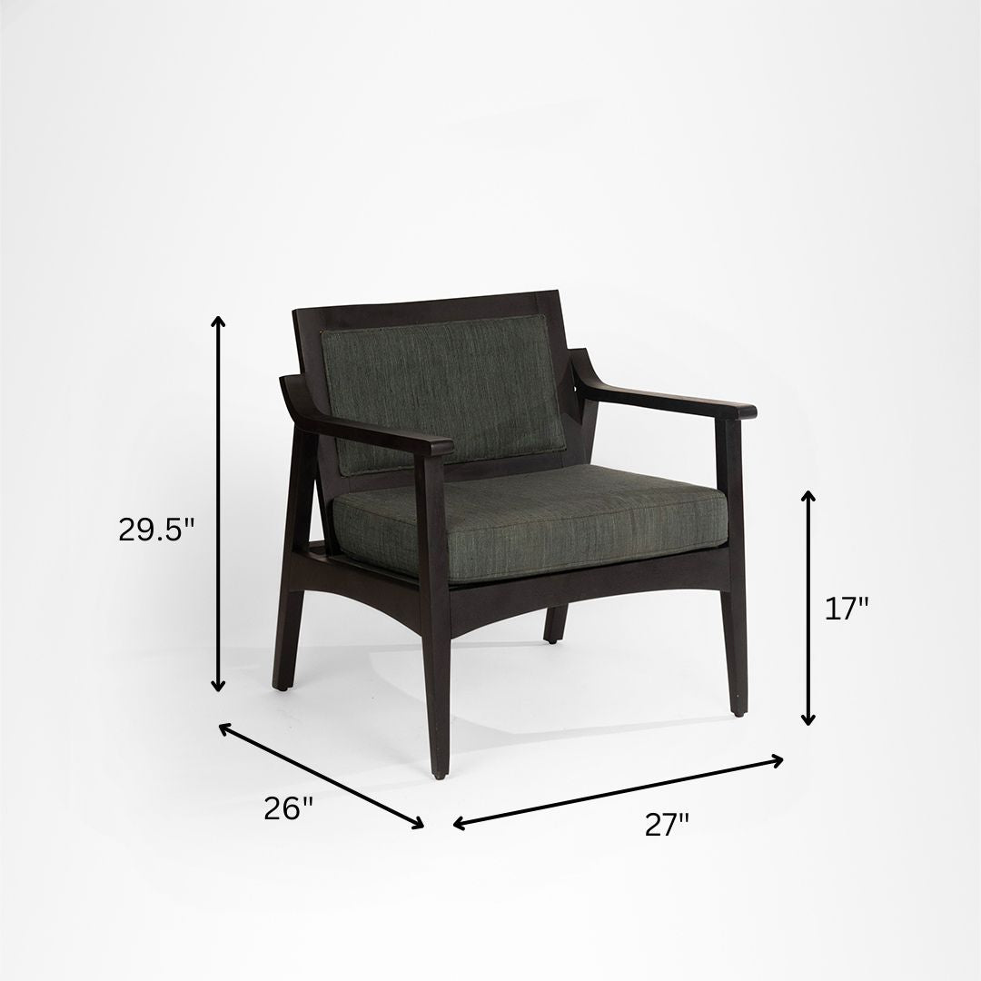 Citrine Lounge Chair - Indoor Furniture