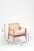 Citrine Lounge Chair - Indoor Furniture