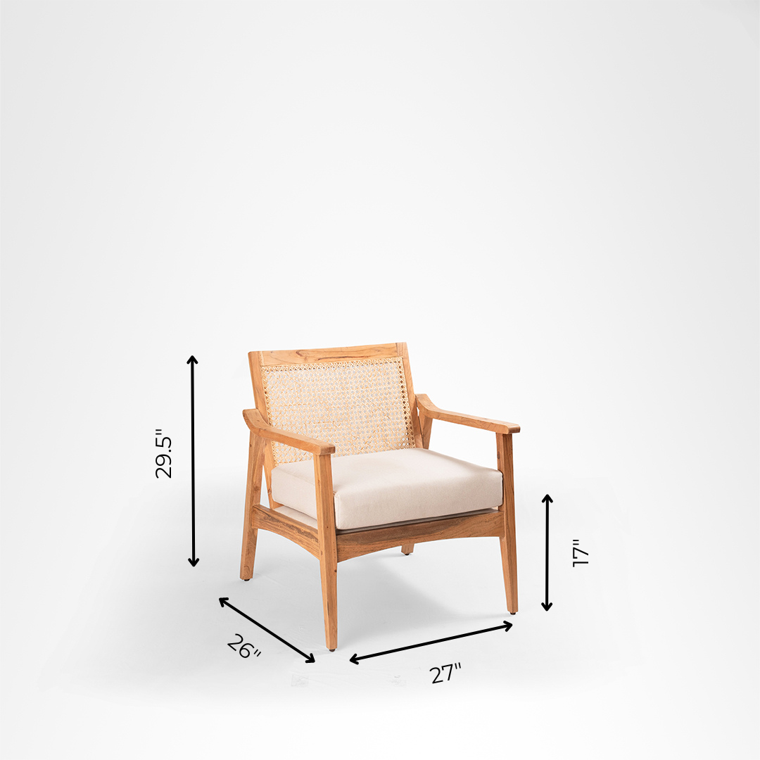 Citrine Lounge Chair - Indoor Furniture
